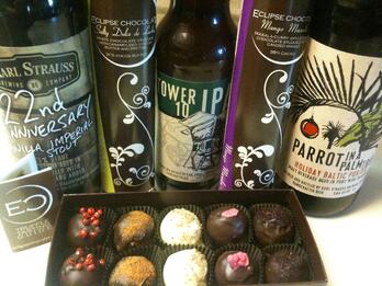 beer chocolate pairing