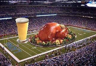 beer nfl turkey