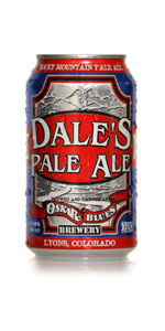 dales pale ale beer can