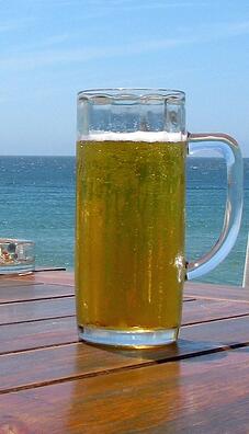 beer health benefits ocean view